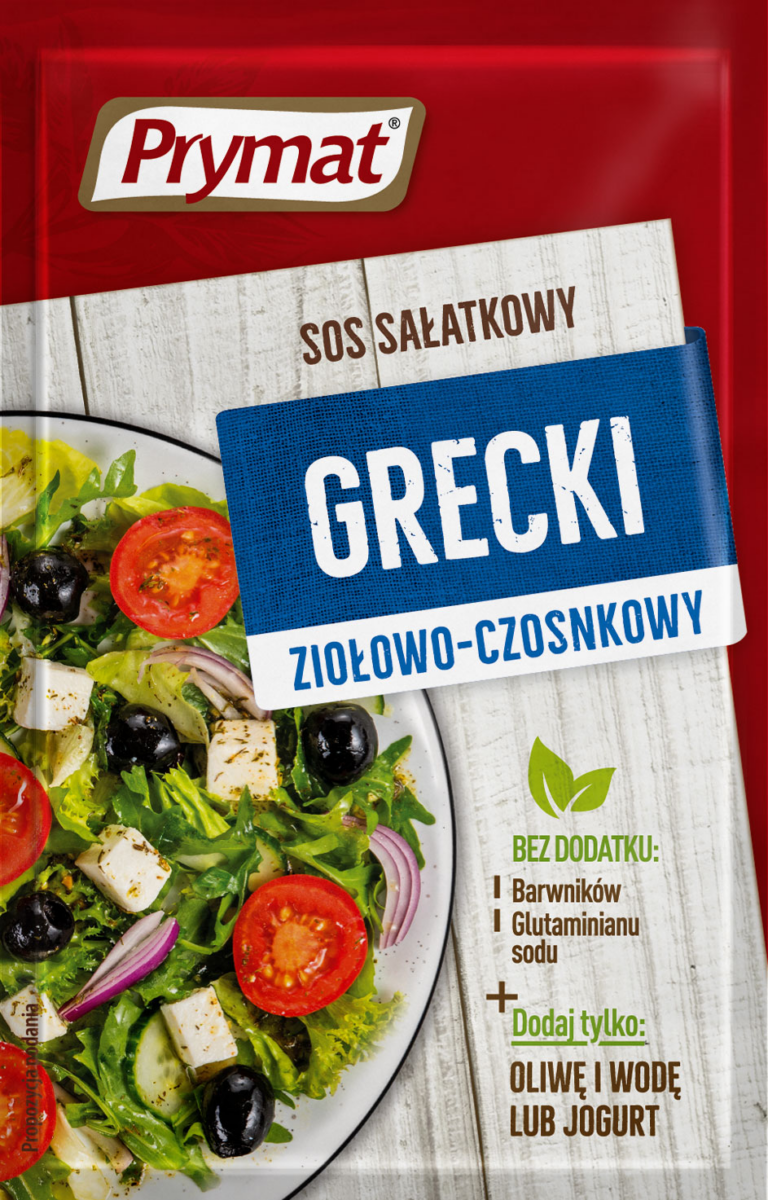 PRYMAT GREEK SALAD DRESSING 9G