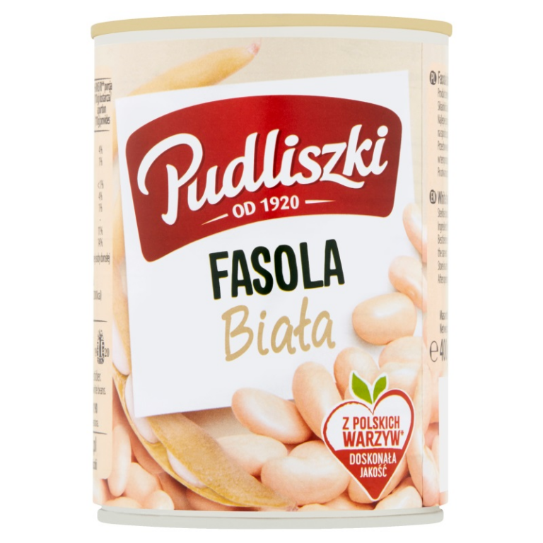 PUDLISZKI WHITE BEANS 400G