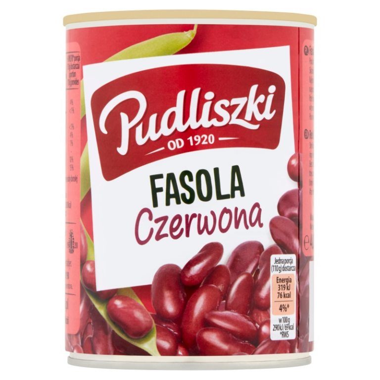 PUDLISZKI RED KIDNEY BEANS 400G