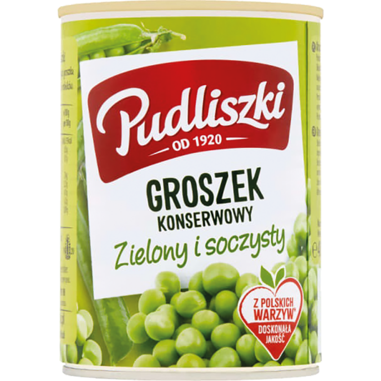 PUDLISZKI GREEN PEAS 400G