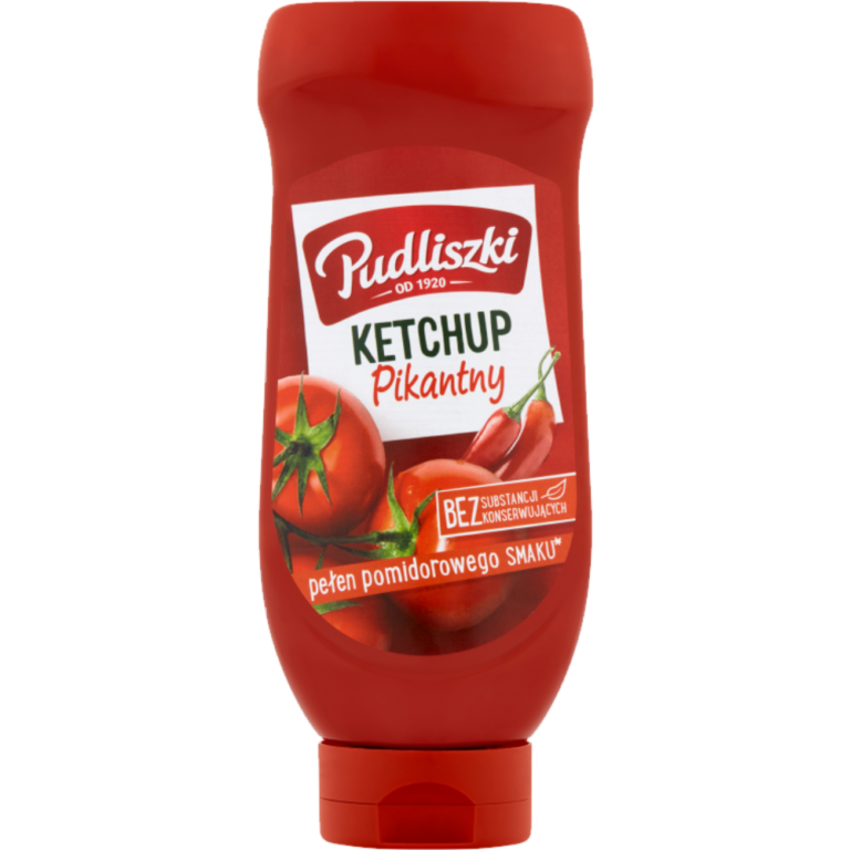 PUDLISZKI HOT TOMATO KETCHUP 700G