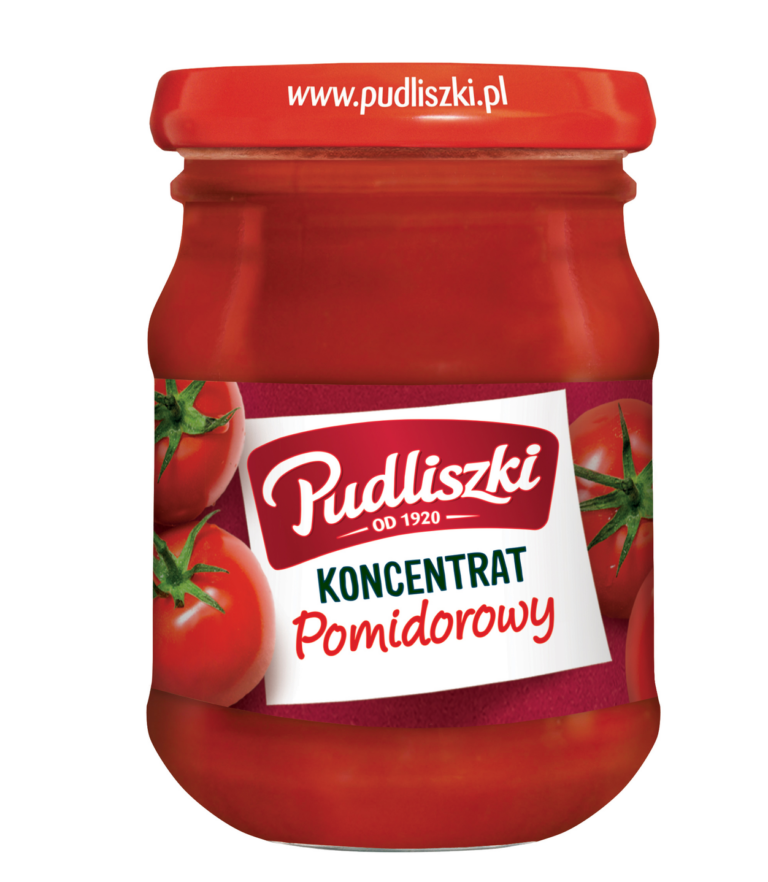 PUDLISZKI TOMATO PASTE 90G