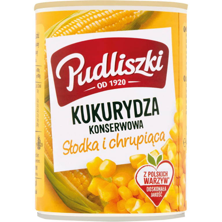 PUDLISZKI SWEETCORN 400G