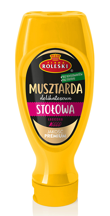 MUSZTARDA ROLESKI STOLOWA 425G