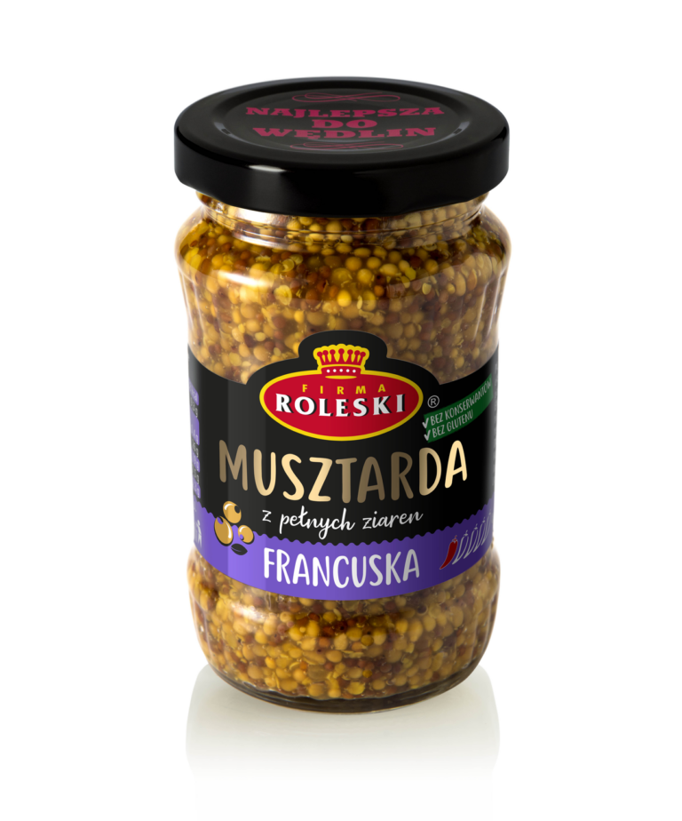 FRENCH ROLESKI MUSTARD 180G