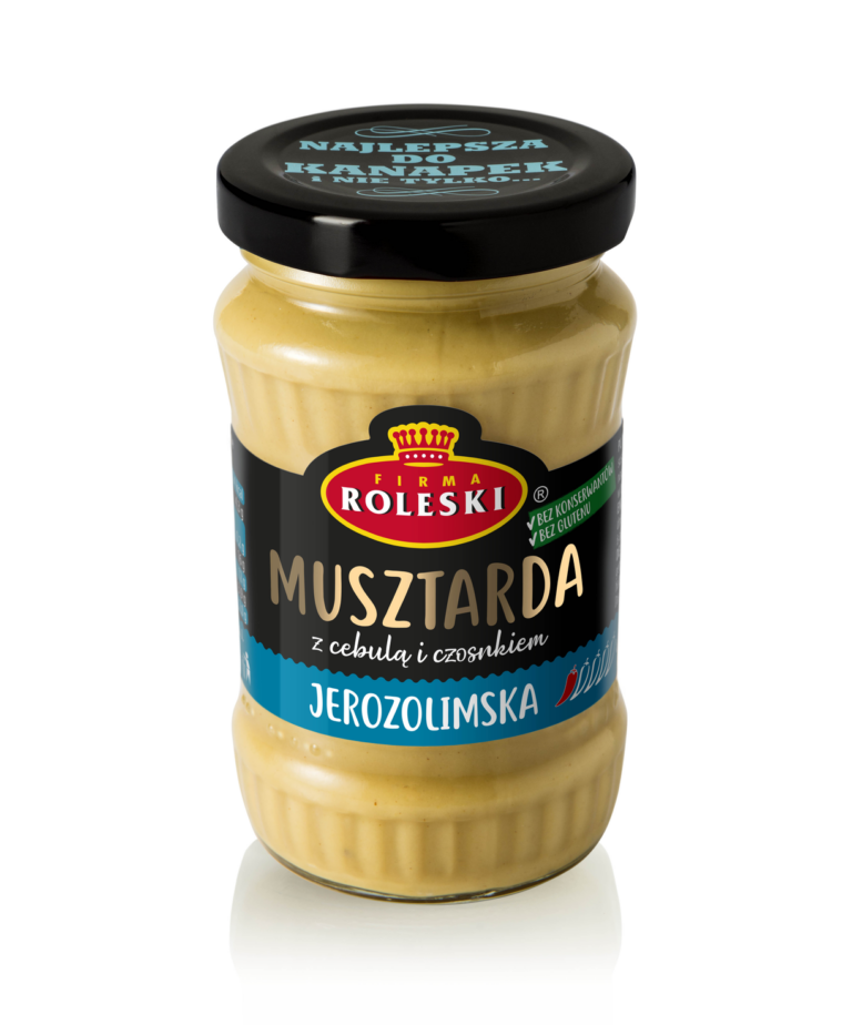 ROLESKI JERUSALEM MUSTARD 175G