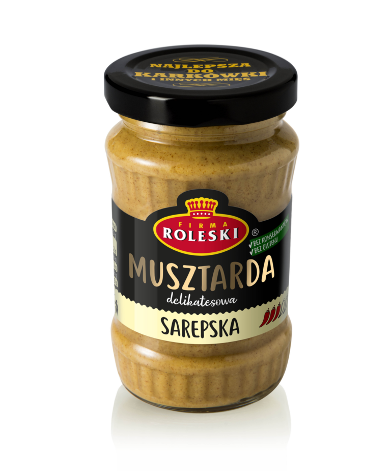 ROLESKI SAREPSKA MUSTARD 180ML