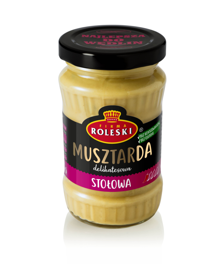 MUSZTARDA ROLESKI STOLOWA 175G