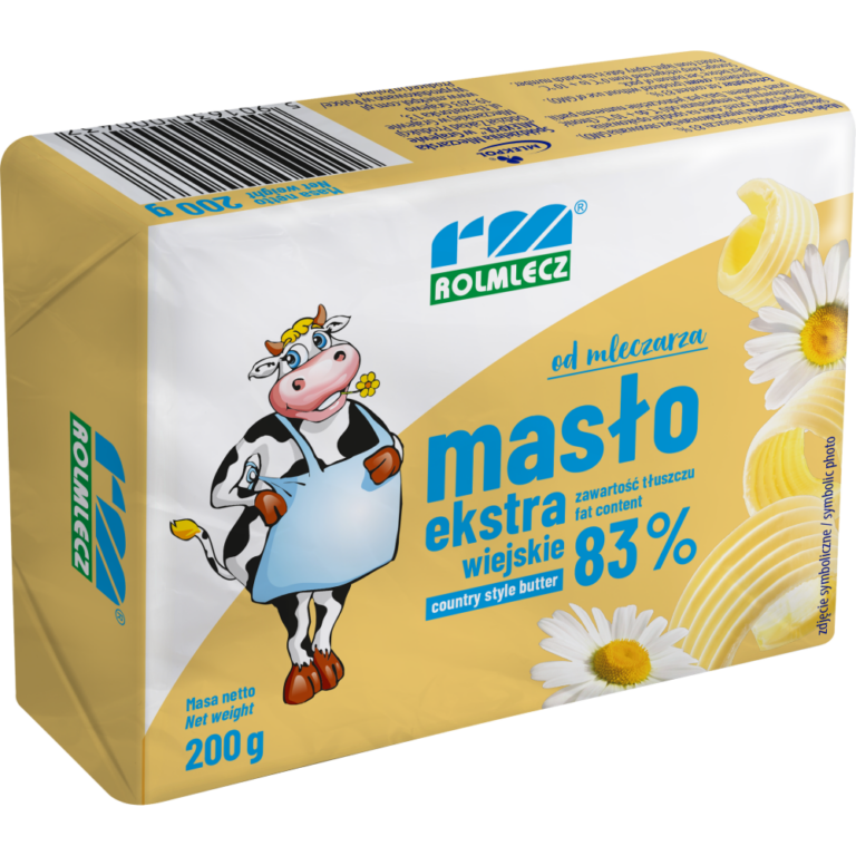MLEKPOL ROLMLECZ EXTRA BUTTER 200G