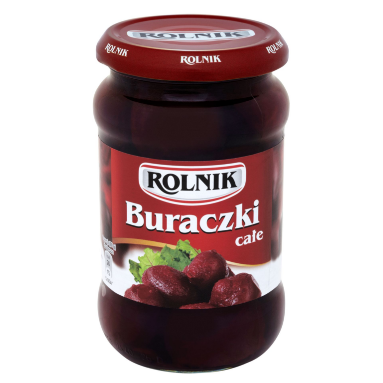 ROLNIK WHOLE BEETROOTS 370ML
