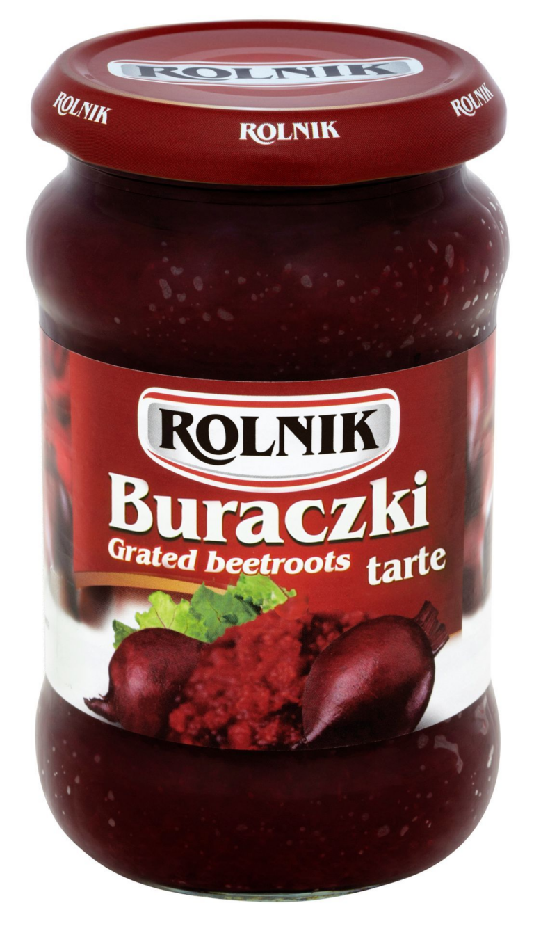 ROLNIK GRATED BEETROOTS 370ML