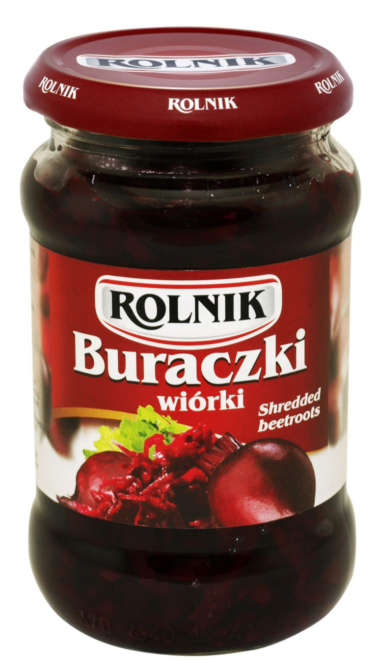 ROLNIK SHREDDED BEETROOTS 370ML