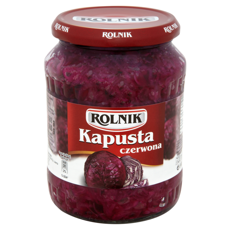 ROLNIK SLICED RED CABBAGE SALAD 720ML