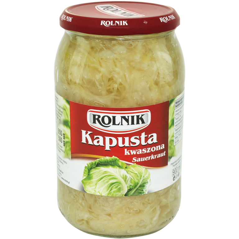 ROLNIK SLICED SAUERKRAUT SALAD 900ML
