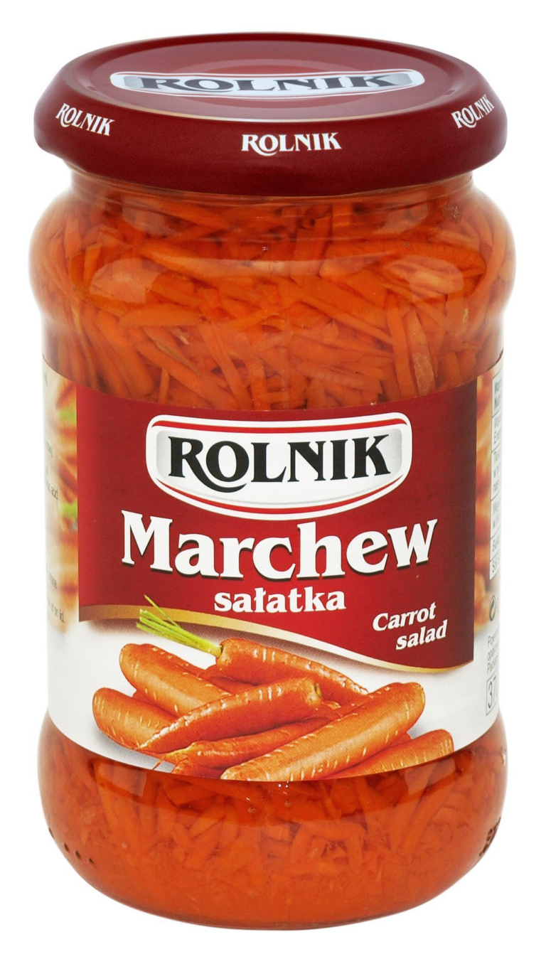 ROLNIK SALATKA MARCHEW 370ML
