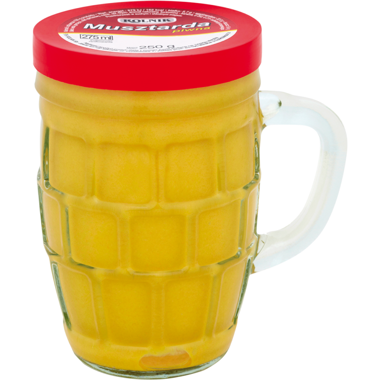 ROLNIK BEER MUSTARD 250G