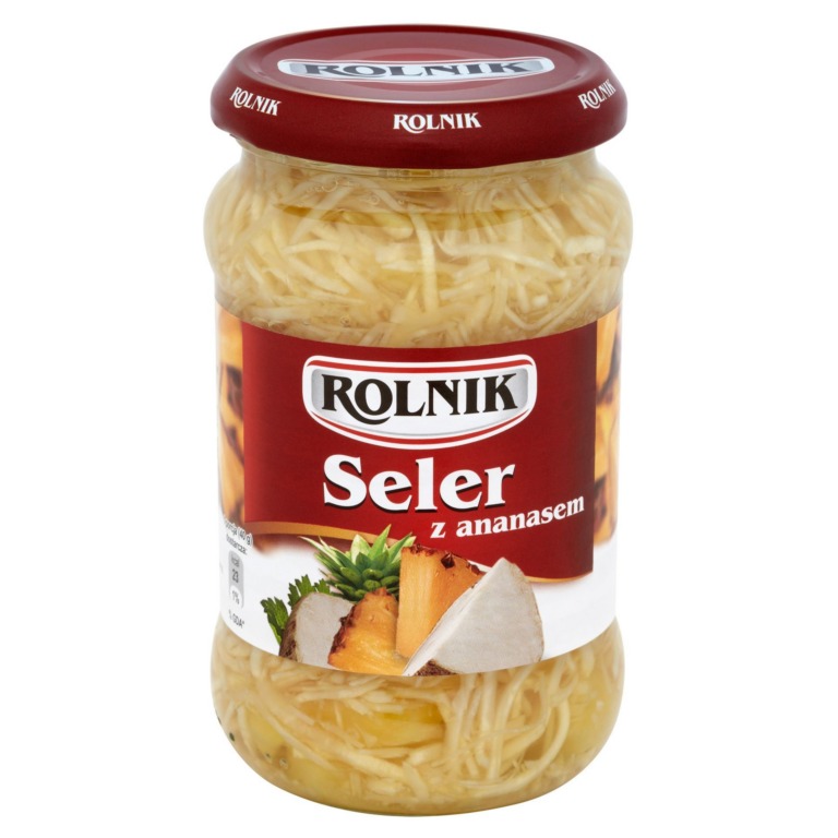 ROLNIK CELERIAC WITH PINEAPPLE 370ML