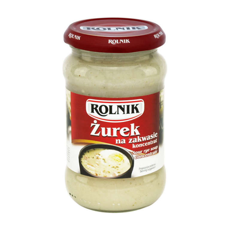 ROLNIK HOMEMADE SOUR RYE SOUP 370ML