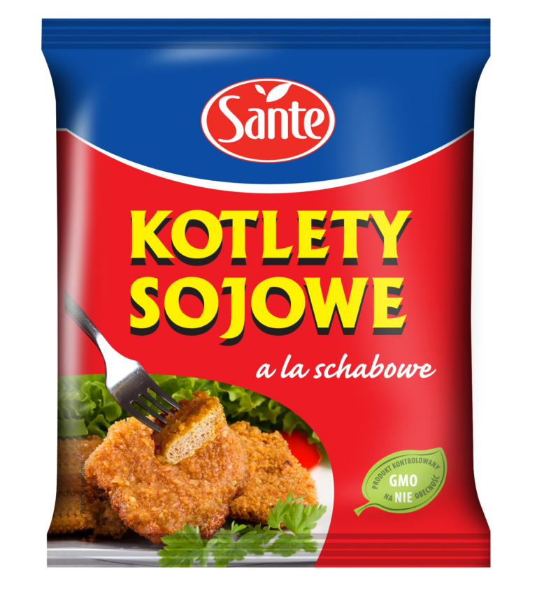 SANTE SOYA CUTLETS A LA PORK CHOPS 100G