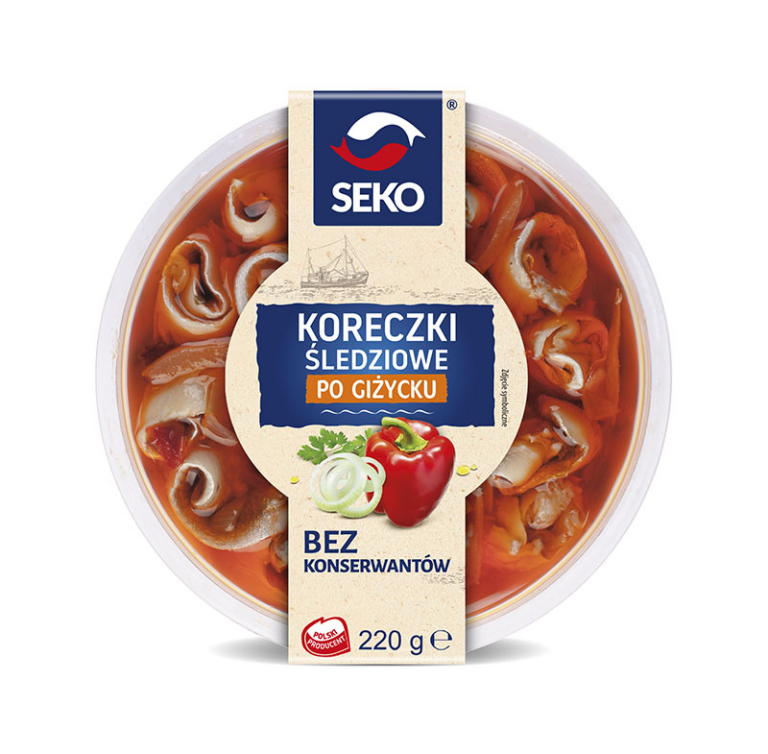 SEKO GIZYCKIE HERRING CORKS 220G