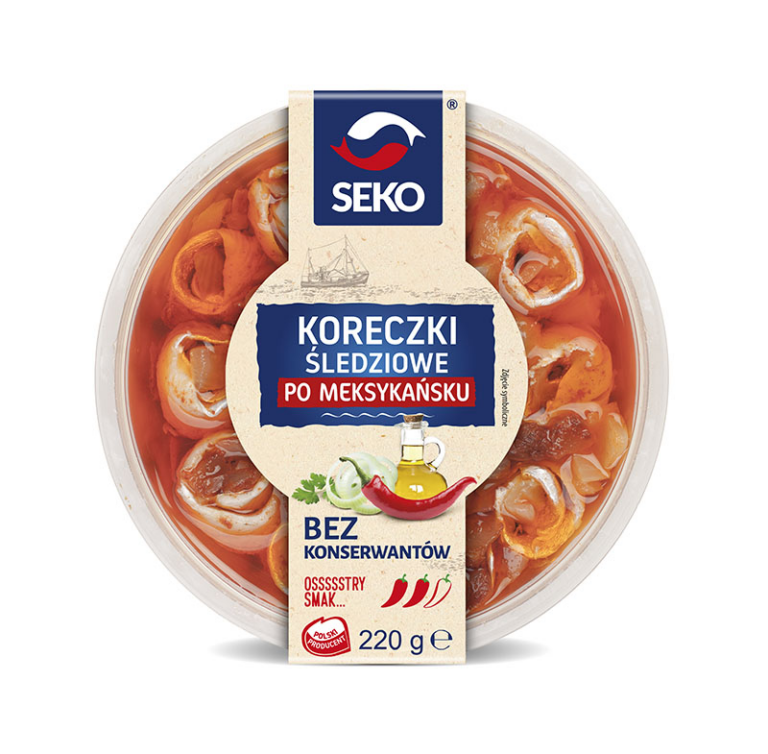 SEKO MEXICAN STYLE HERRING CORKS 220G