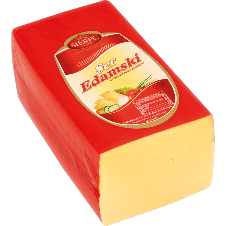 SIERPC CHEESE EDAMSKI (SLICES)