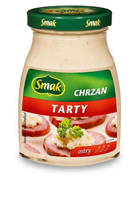 CHRZAN SMAK TARTY 175G