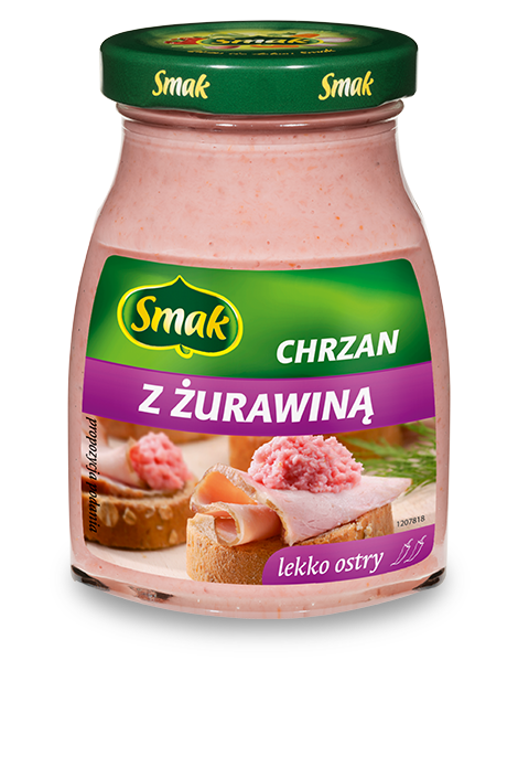 HORSERADISH CRANBERRY FLAVOR 175G