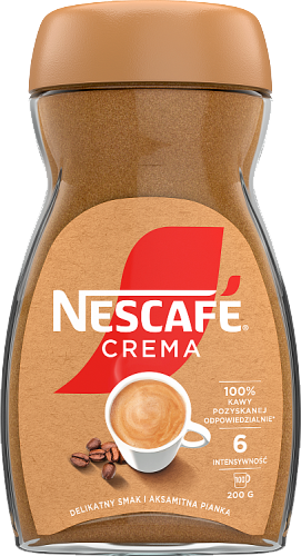 NESTLE NESCAFE SENSAZIONE CREME INSTANT COFFEE 200G