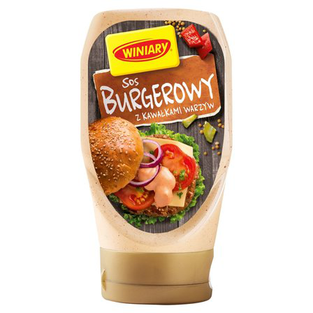 WINIARY BURGER SAUCE 300ML