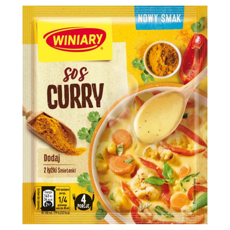 CURRY POWDER SAUCE 29G WINIARY