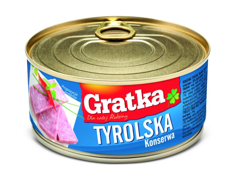 KONSERWA GRATKA SOKOLOW TYROLSKA 300G