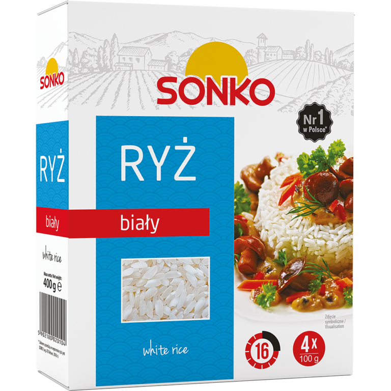 SONKO WHITE RICE 4*100G