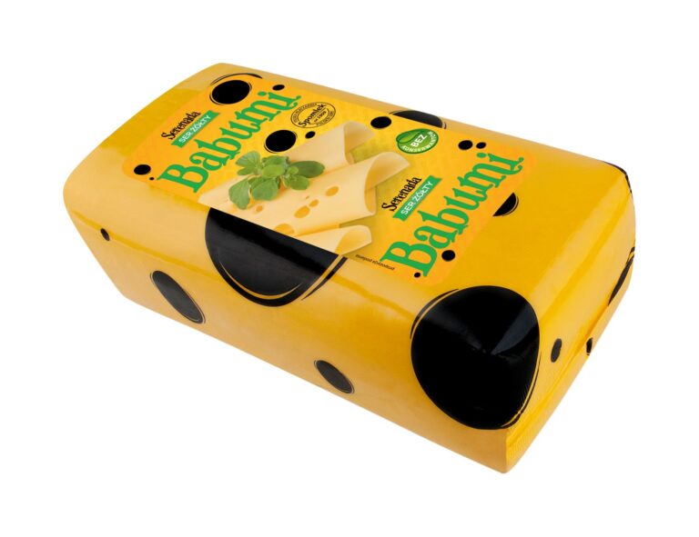 SPOLMLEK CHEESE SERENADA OF GRANDMOTHER (SLICES)