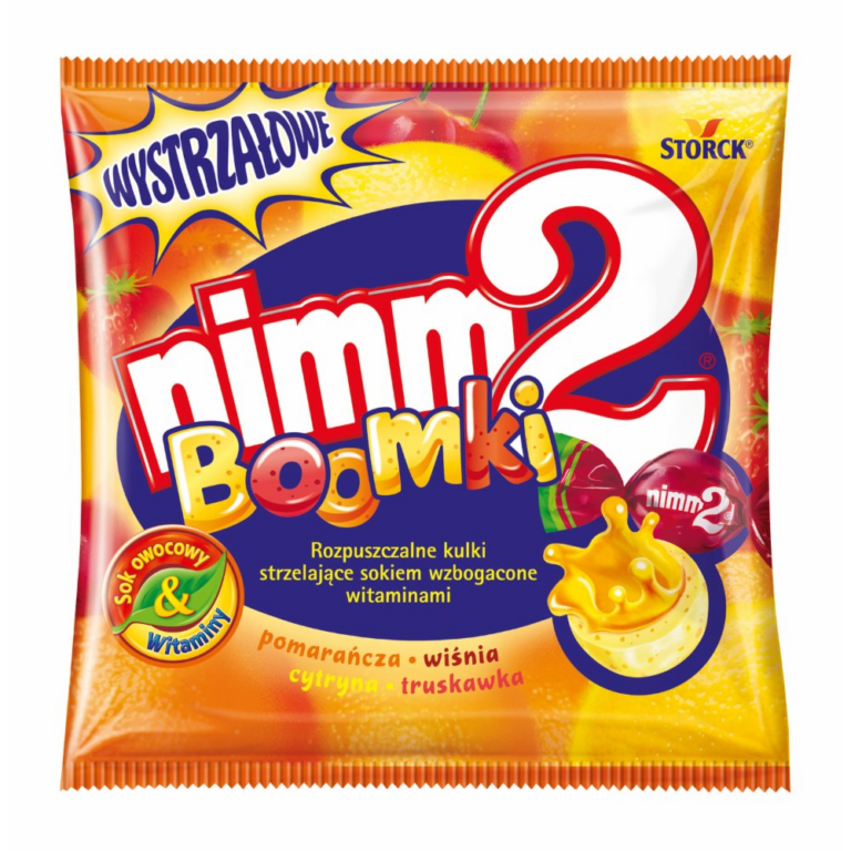STORCK NIMM2 BOOMKI FILLED FRUIT CANDIES 90G