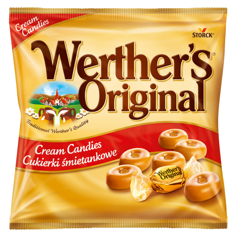 STORCK WERTHER'S ORIGINAL CREAM CANDIES 90G