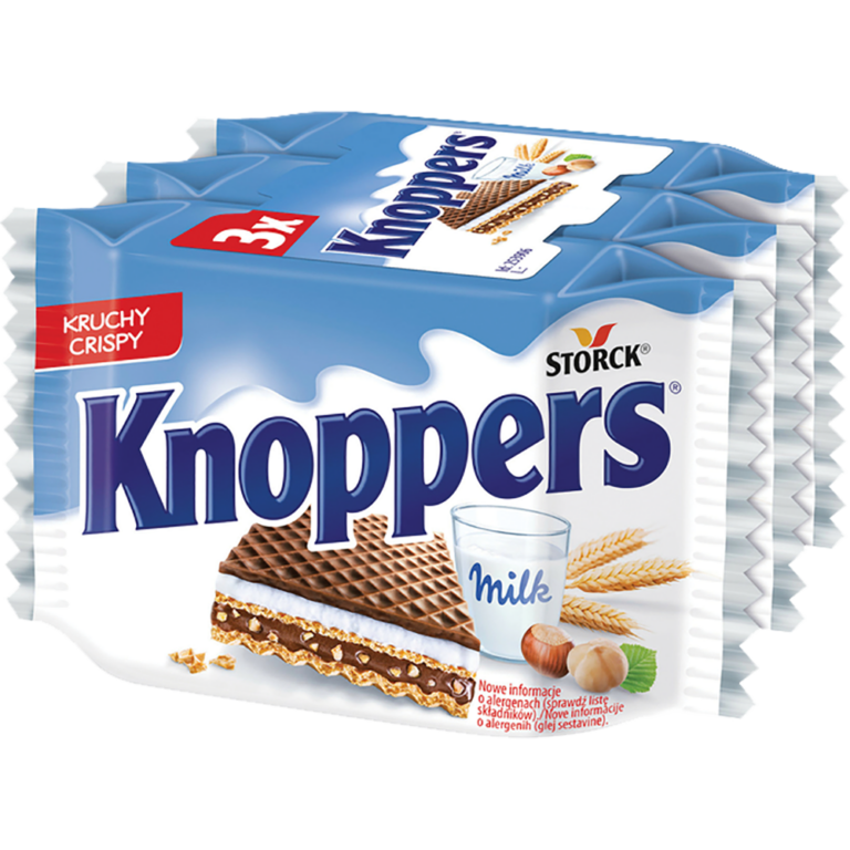 KNOPPERS WAFERS 3-PACK 75G