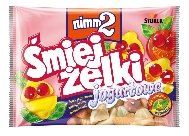 STORCK NIMM2 SMIEJZELKI YOGHURT FRUIT JELLIES WITH VITAMINS