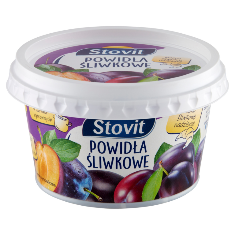 STOVIT PLUM SPREAD 240G