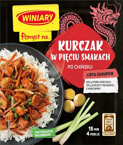WINIARY IDEA FOR 5 FLAVOURS CHICKEN 37G