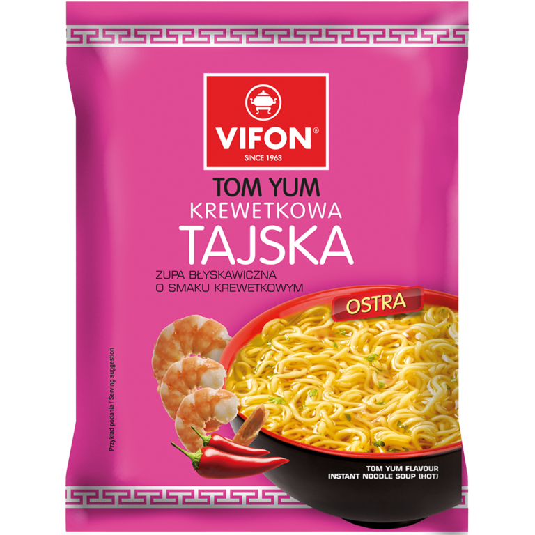 VIFON ZUPA BLYSKAWICZNA KREWETKA TAJSKA 70G