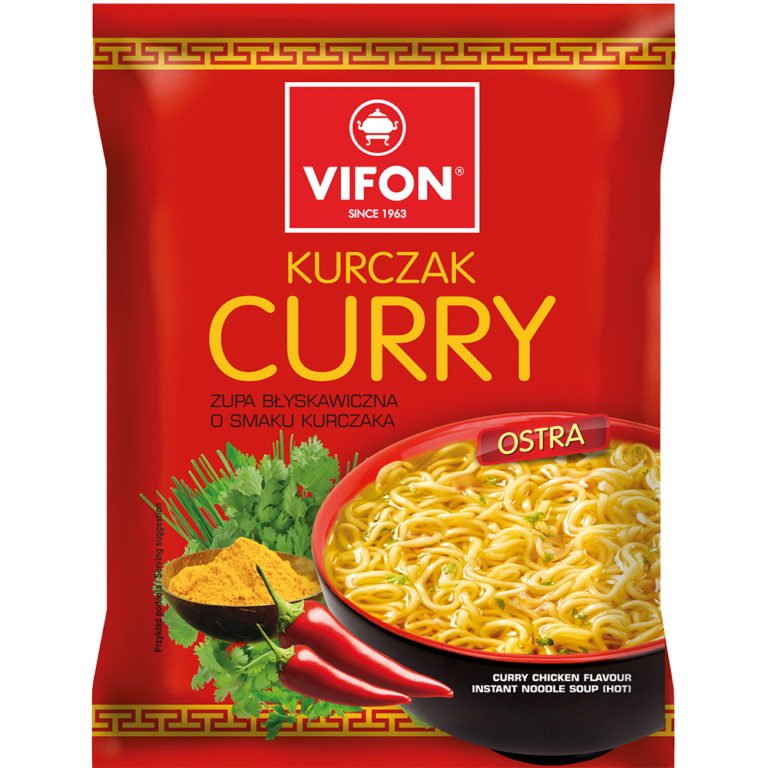 TAN VIET VIFON CURRY CHICKEN HOT INSTANT NOODLE SOUP 70G