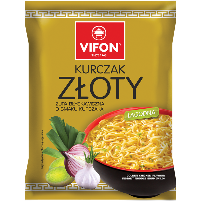 TAN VIET VIFON GOLDEN CHICKEN FLAVOUR INSTANT NOODLE SOUP70G