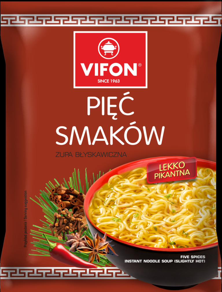 TAN VIET VIFON INSTANT 5-FLAVOUR INSTANT NOODLE SOUP