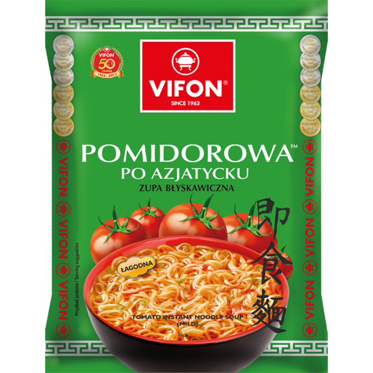 TAN VIET VIFON TOMATO FLAVOUR INSTANT NOODLE SOUP70G