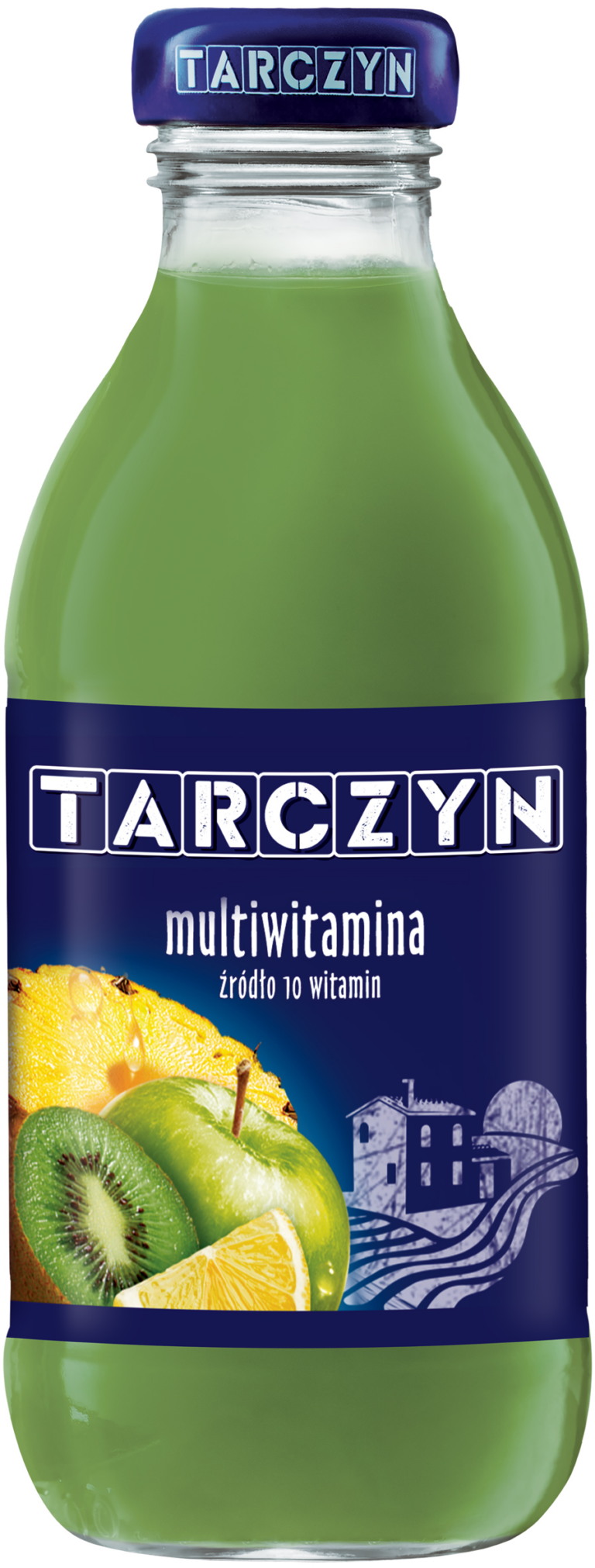 TARCZYN 300ML MASPEX MULTIVITAMIN GREEN FRUITS