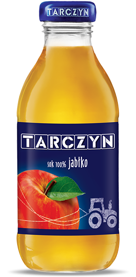 TARCZYN APPLE 100% JUICE 300ML
