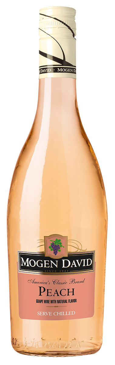 WINO MOGEN DAVID BRZOSKWINIA 10% 750ML