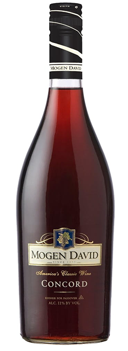 MOGEN DAVID CONCORD POLSLODKIE 750ML