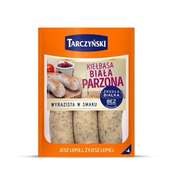 TARCZYNSKI WHITE BLANCHED PORK SAUSAGE (PACK) CA.650G